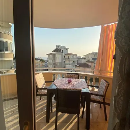 Alanya Avsallar Guenluek Kiralik Daire * アブサルア